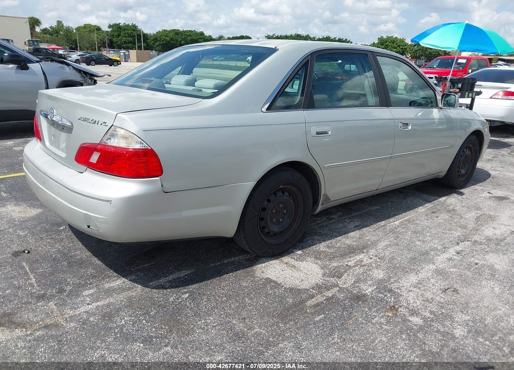 2003 TOYOTA AVALON XL VIN: 4T1BF28B13U336466