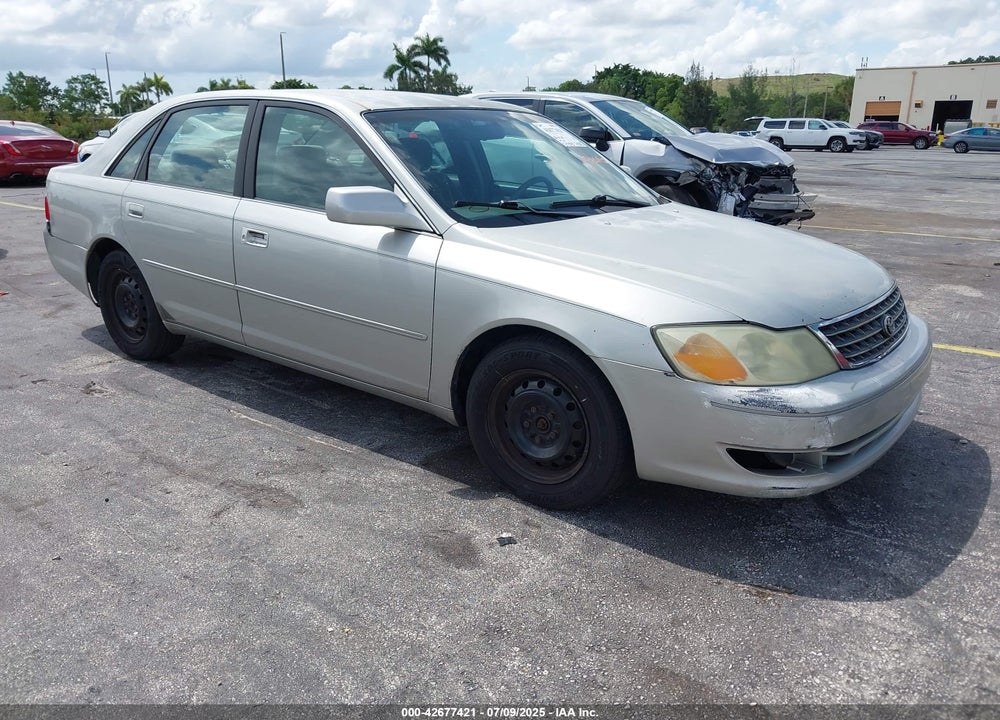 2003 TOYOTA AVALON XL VIN: 4T1BF28B13U336466