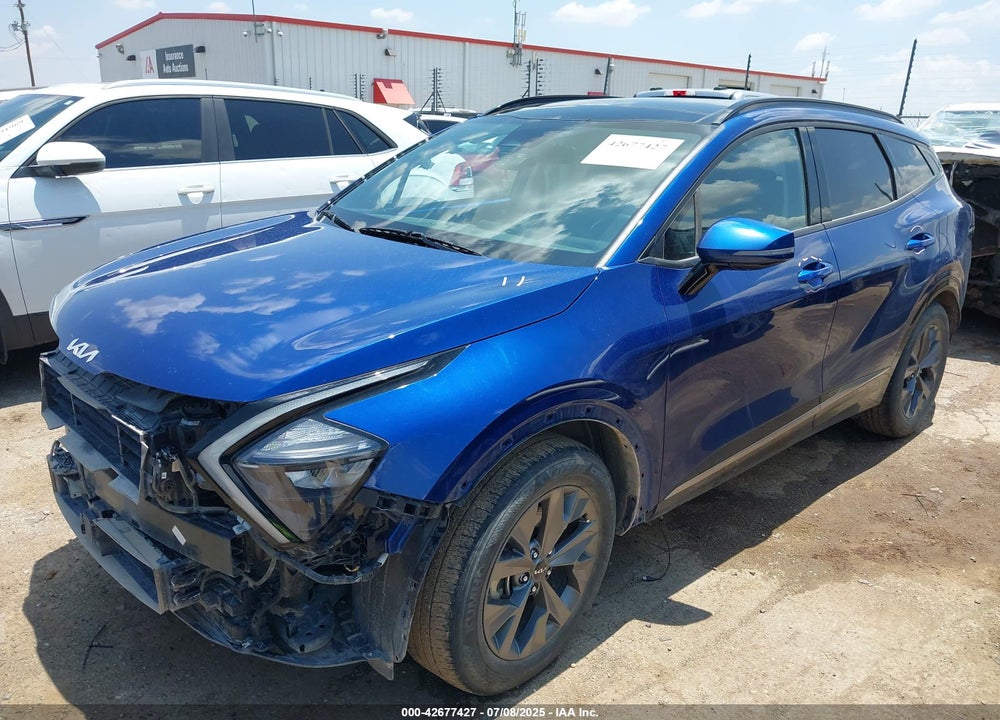 2023 KIA SPORTAGE VIN: 5XYK43AF4PG115559