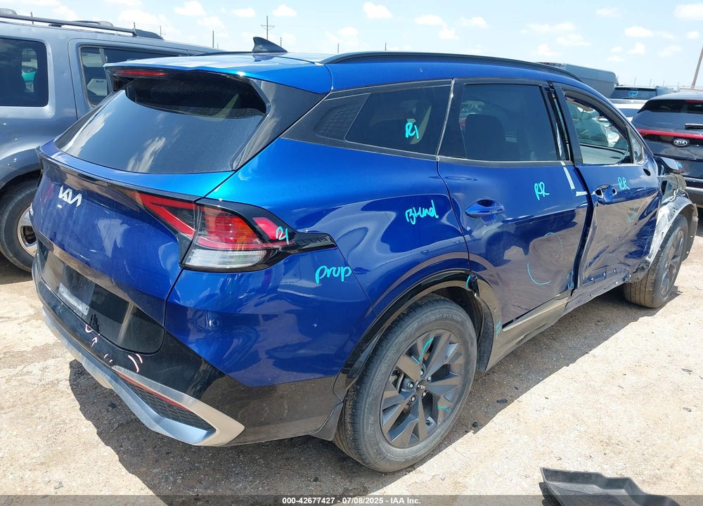 2023 KIA SPORTAGE VIN: 5XYK43AF4PG115559