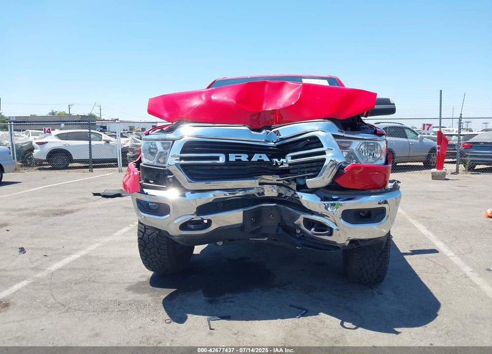 2021 RAM 1500 VIN: 1C6SRFBT6MN824481