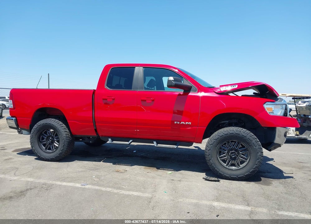2021 RAM 1500 VIN: 1C6SRFBT6MN824481