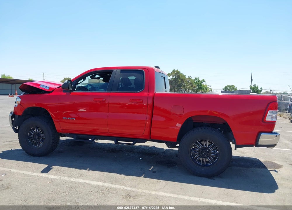 2021 RAM 1500 VIN: 1C6SRFBT6MN824481
