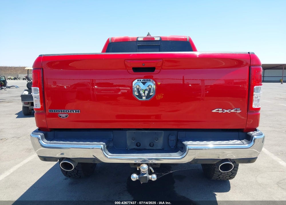 2021 RAM 1500 VIN: 1C6SRFBT6MN824481