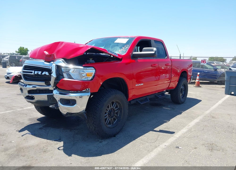 2021 RAM 1500 VIN: 1C6SRFBT6MN824481