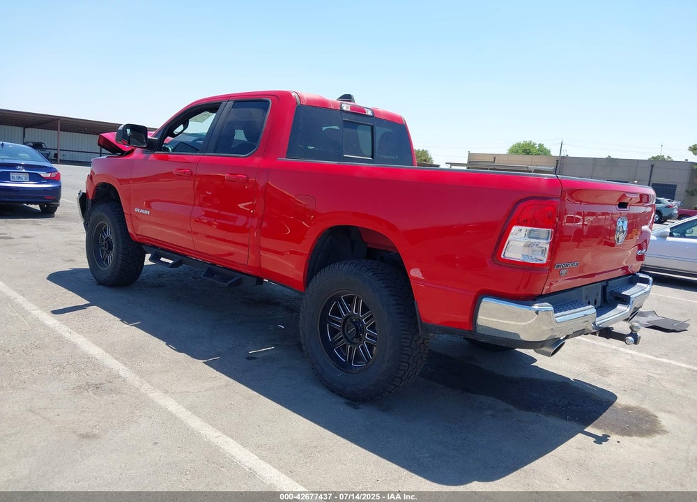 2021 RAM 1500 VIN: 1C6SRFBT6MN824481