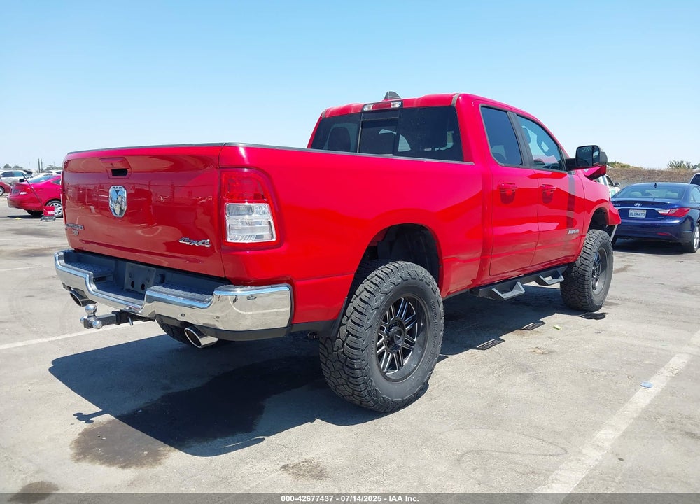 2021 RAM 1500 VIN: 1C6SRFBT6MN824481