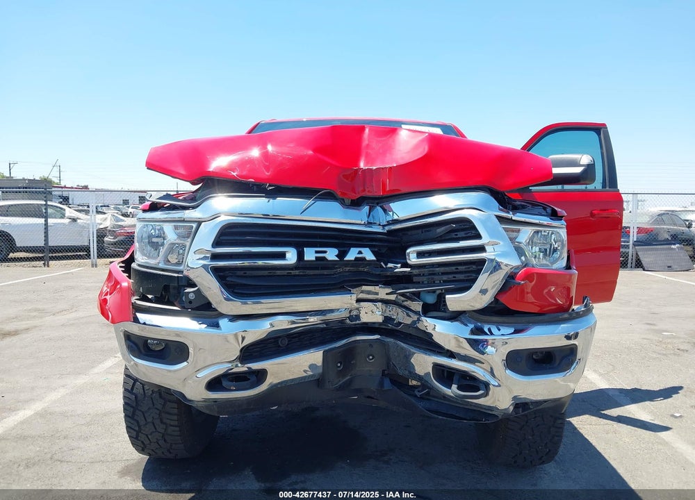 2021 RAM 1500 VIN: 1C6SRFBT6MN824481