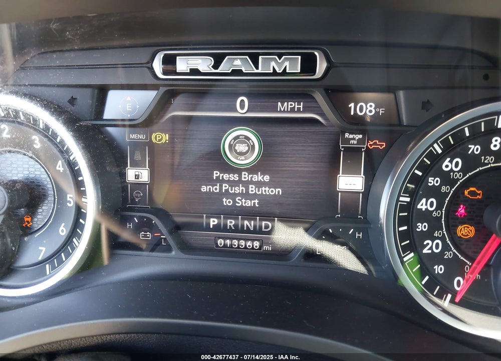 2021 RAM 1500 VIN: 1C6SRFBT6MN824481
