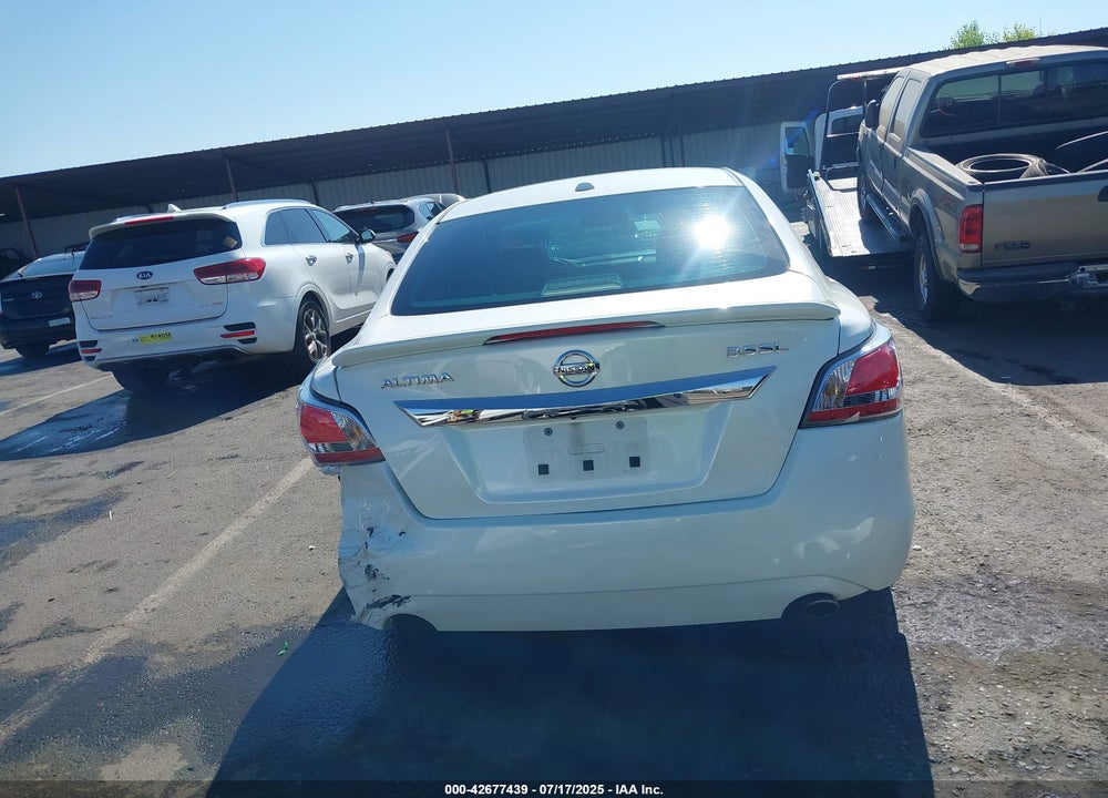 2014 NISSAN ALTIMA VIN: 1N4BL3AP3EC401051