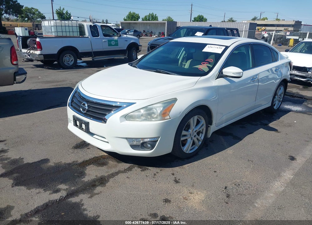 2014 NISSAN ALTIMA VIN: 1N4BL3AP3EC401051