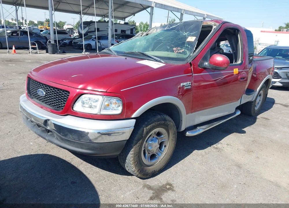 2002 FORD F-150 LARIAT/XL/XLT VIN: 2FTRX07L42CA52696