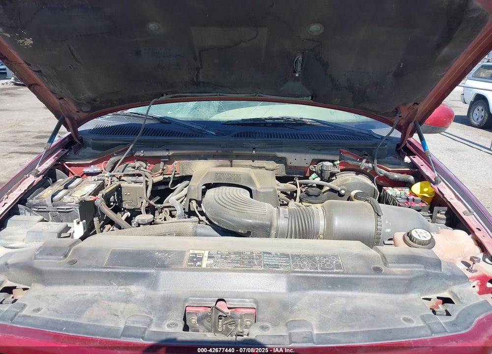 2002 FORD F-150 LARIAT/XL/XLT VIN: 2FTRX07L42CA52696