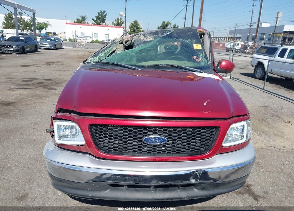 2002 FORD F-150 LARIAT/XL/XLT VIN: 2FTRX07L42CA52696