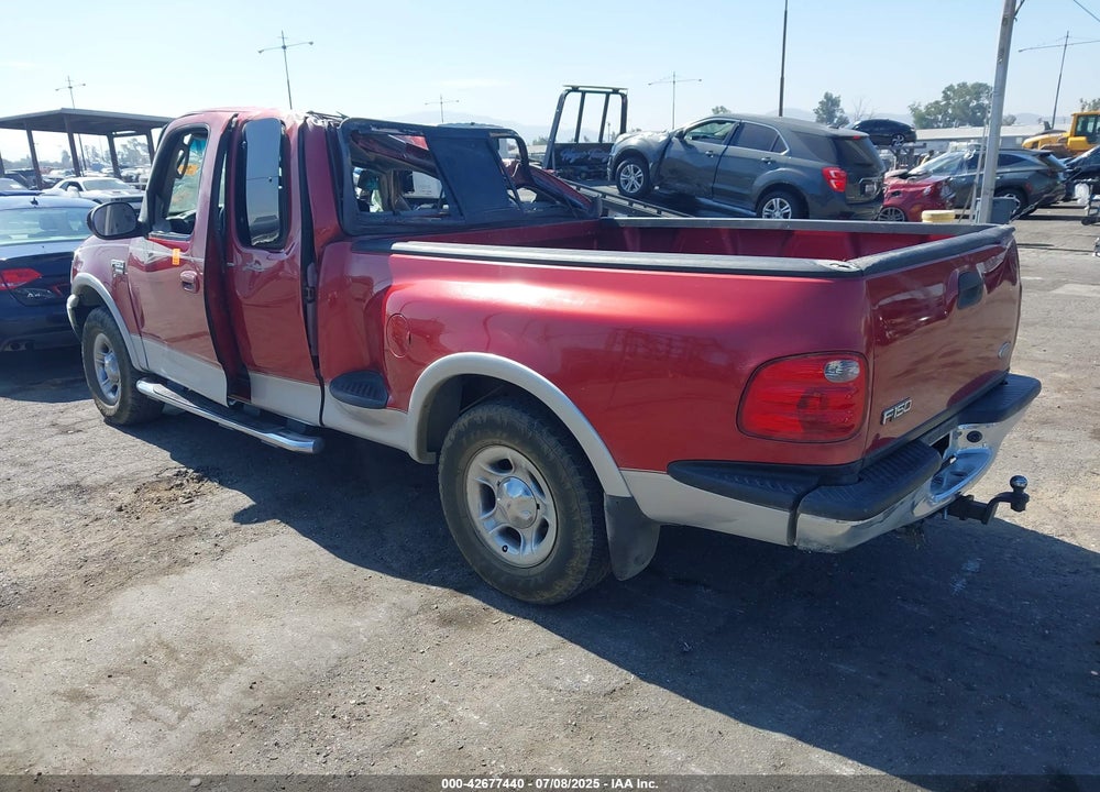 2002 FORD F-150 LARIAT/XL/XLT VIN: 2FTRX07L42CA52696