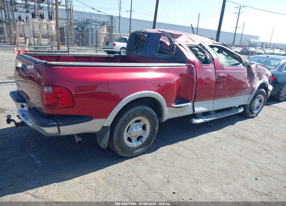 2002 FORD F-150 LARIAT/XL/XLT VIN: 2FTRX07L42CA52696
