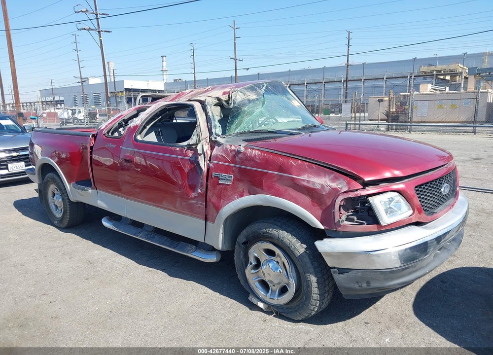 2002 FORD F-150 LARIAT/XL/XLT VIN: 2FTRX07L42CA52696