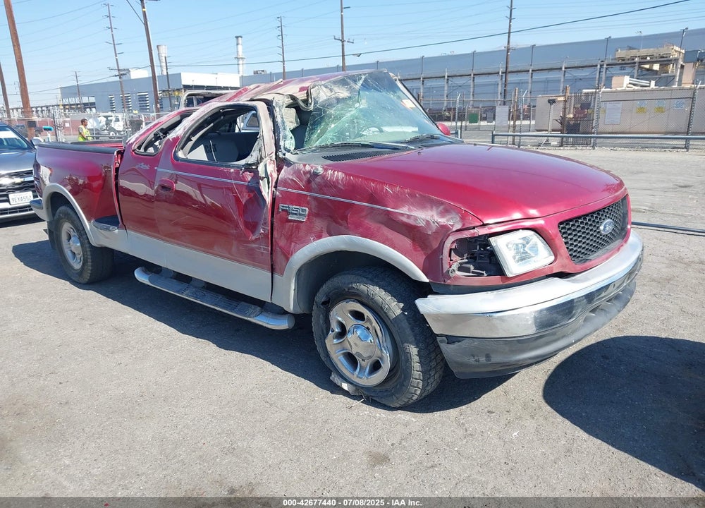 2002 FORD F-150 LARIAT/XL/XLT VIN: 2FTRX07L42CA52696