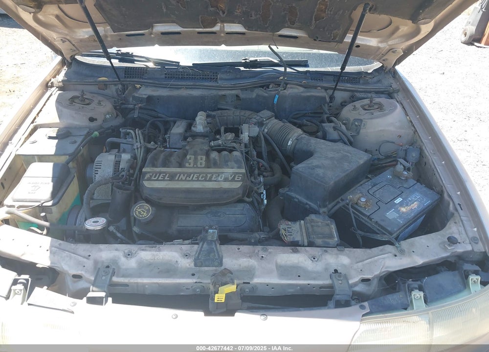1993 FORD TAURUS GL VIN: 1FALP5240PG321601