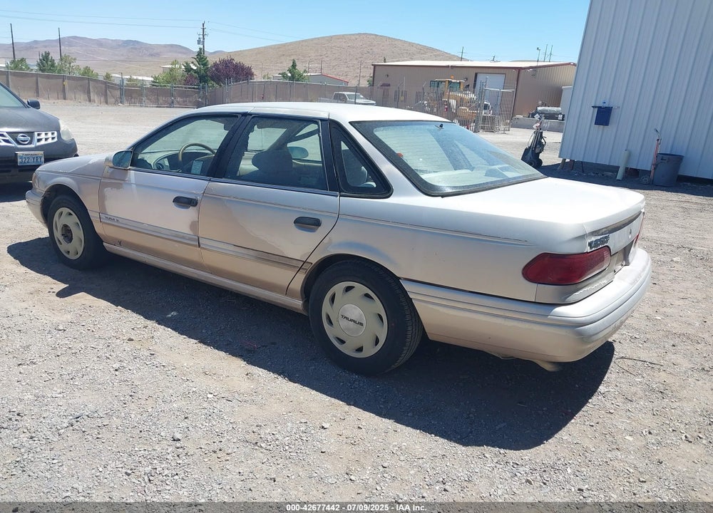 1993 FORD TAURUS GL VIN: 1FALP5240PG321601
