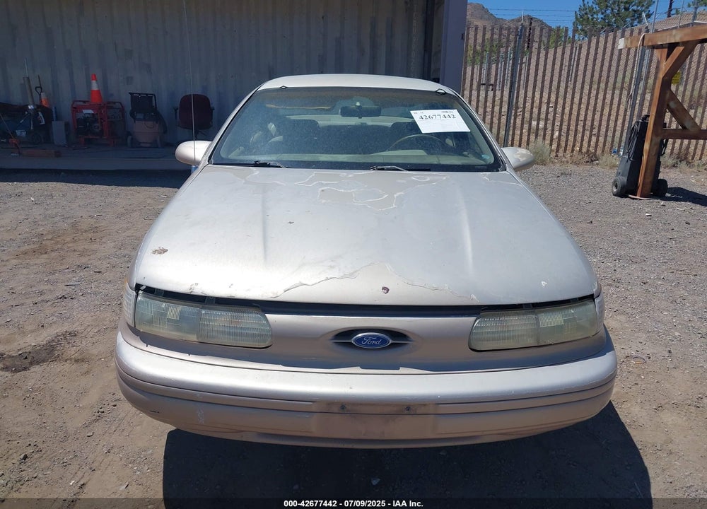 1993 FORD TAURUS GL VIN: 1FALP5240PG321601
