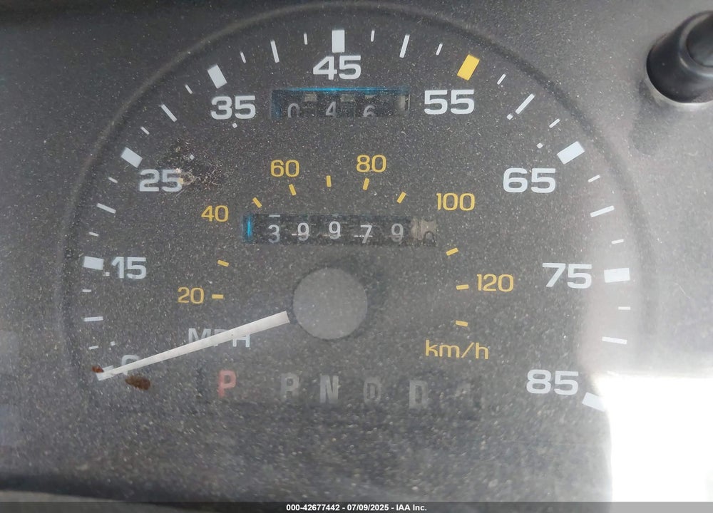 1993 FORD TAURUS GL VIN: 1FALP5240PG321601