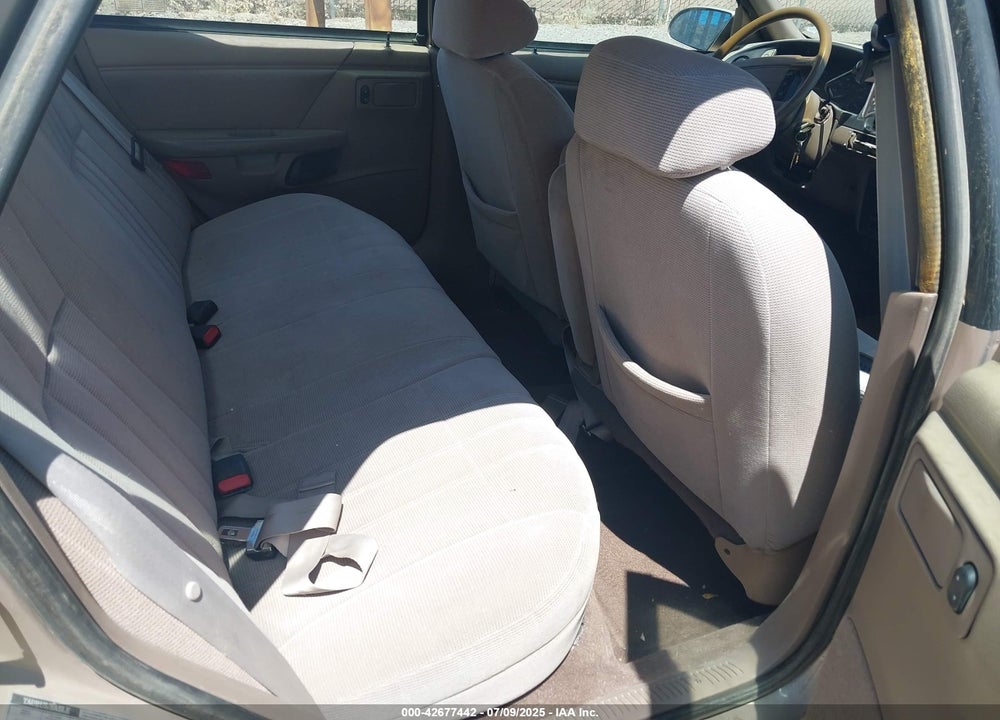 1993 FORD TAURUS GL VIN: 1FALP5240PG321601