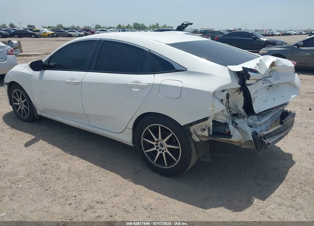 2016 HONDA CIVIC LX VIN: 19XFC2F59GE043771