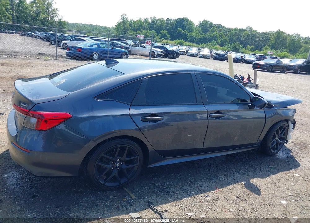 2023 HONDA CIVIC SPORT VIN: 2HGFE2F59PH550539