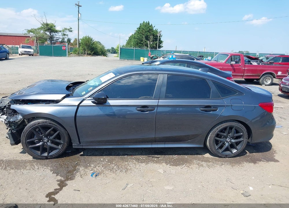 2023 HONDA CIVIC SPORT VIN: 2HGFE2F59PH550539