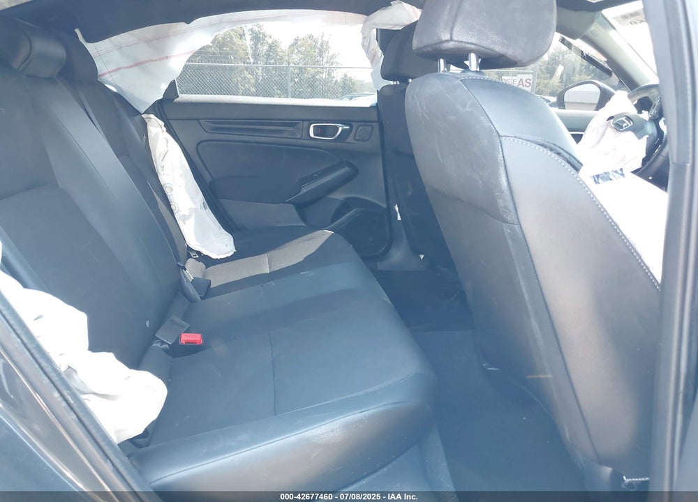 2023 HONDA CIVIC SPORT VIN: 2HGFE2F59PH550539