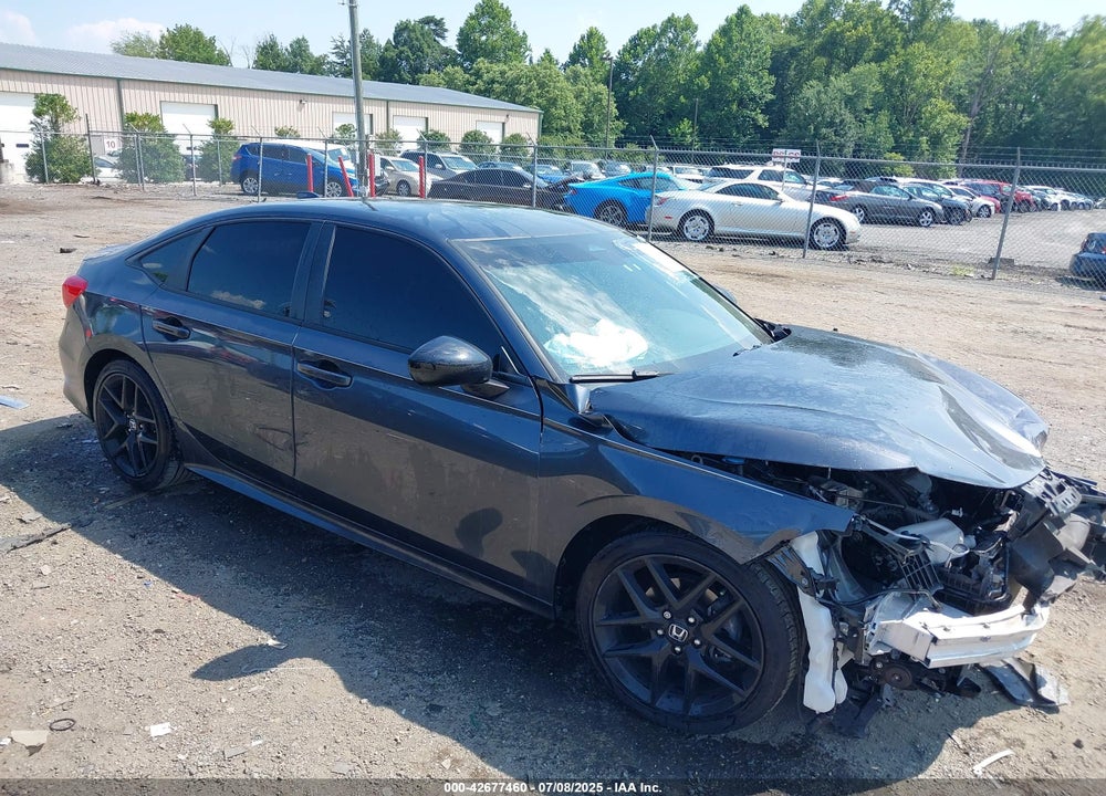 2023 HONDA CIVIC SPORT VIN: 2HGFE2F59PH550539