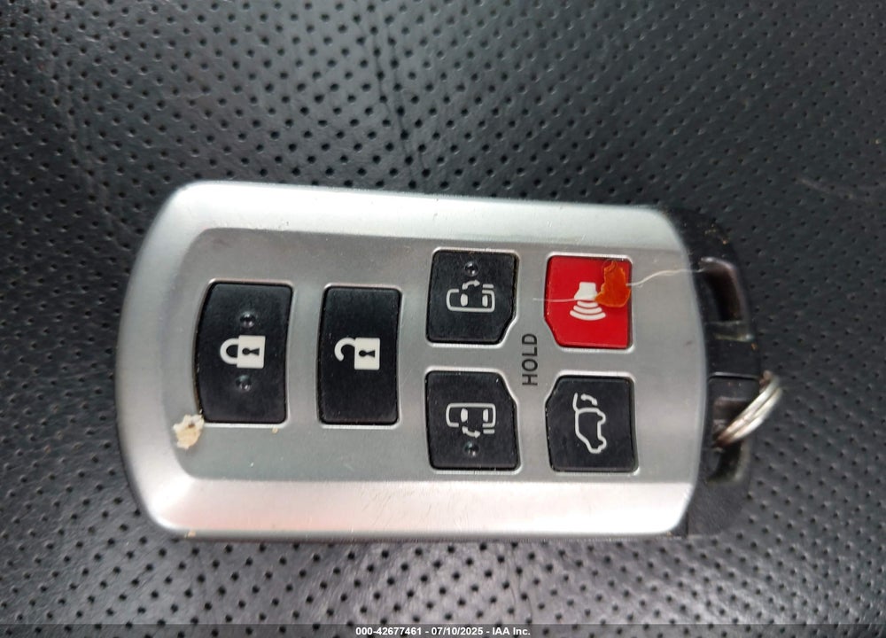 2016 TOYOTA SIENNA VIN: 5TDXK3DC0GS762640