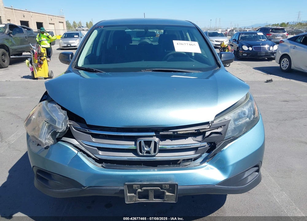 2014 HONDA CR-V VIN: 2HKRM3H3XEH540168