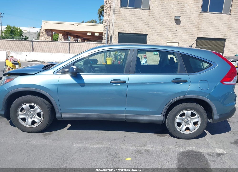 2014 HONDA CR-V VIN: 2HKRM3H3XEH540168