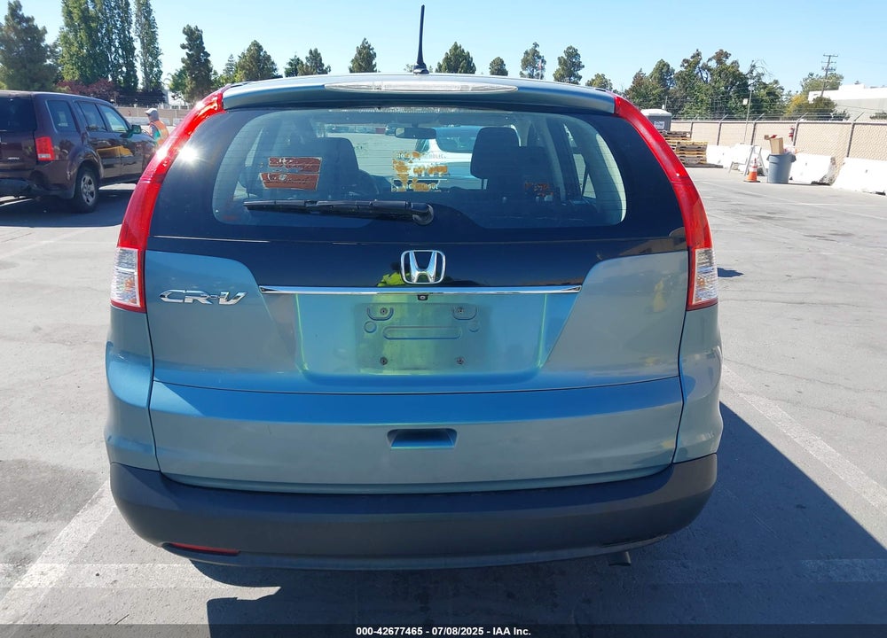 2014 HONDA CR-V VIN: 2HKRM3H3XEH540168