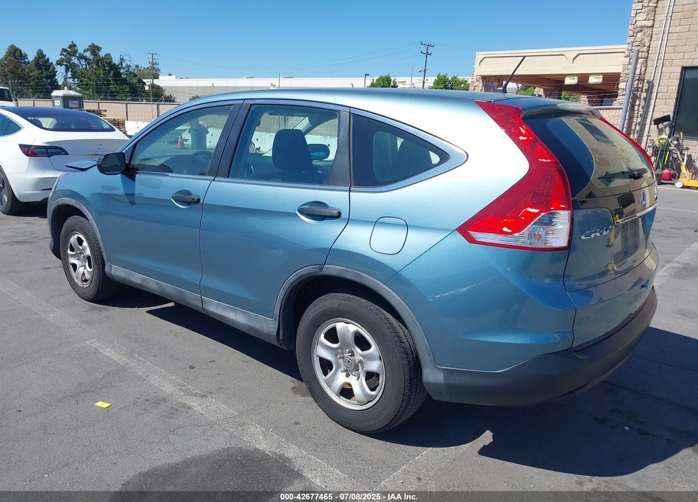 2014 HONDA CR-V VIN: 2HKRM3H3XEH540168