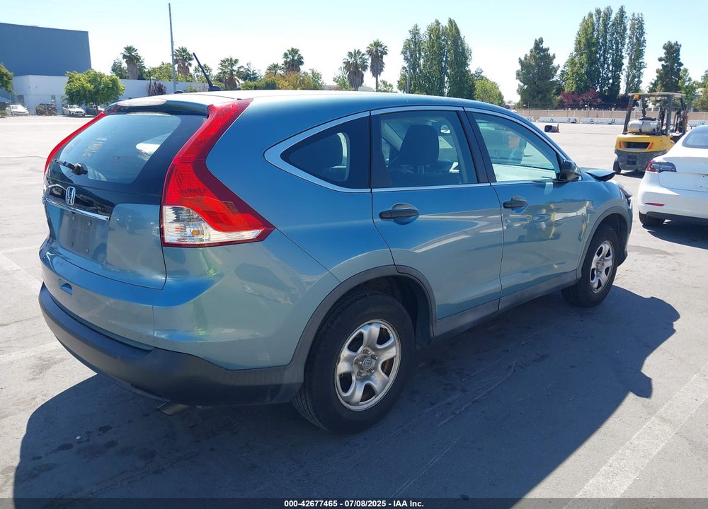 2014 HONDA CR-V VIN: 2HKRM3H3XEH540168