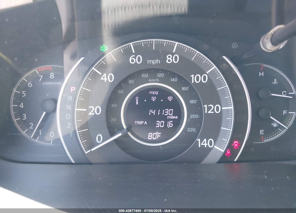 2014 HONDA CR-V VIN: 2HKRM3H3XEH540168
