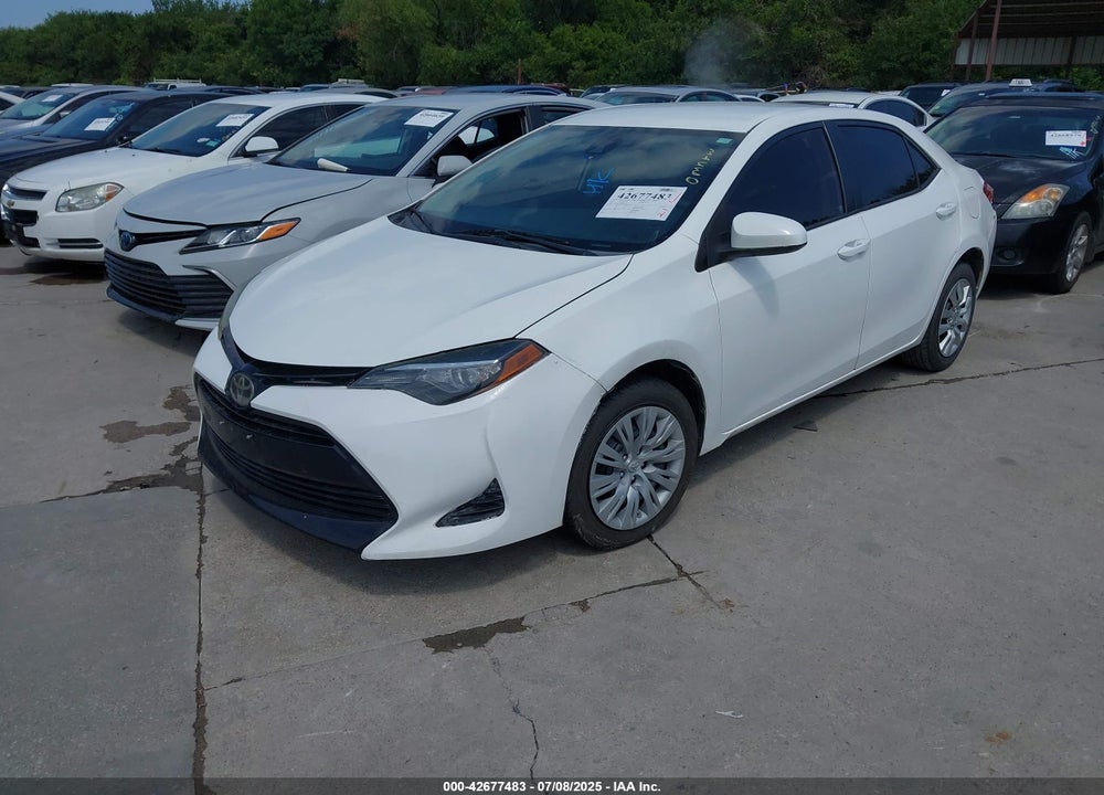 2017 TOYOTA COROLLA VIN: 5YFBURHEXHP643393
