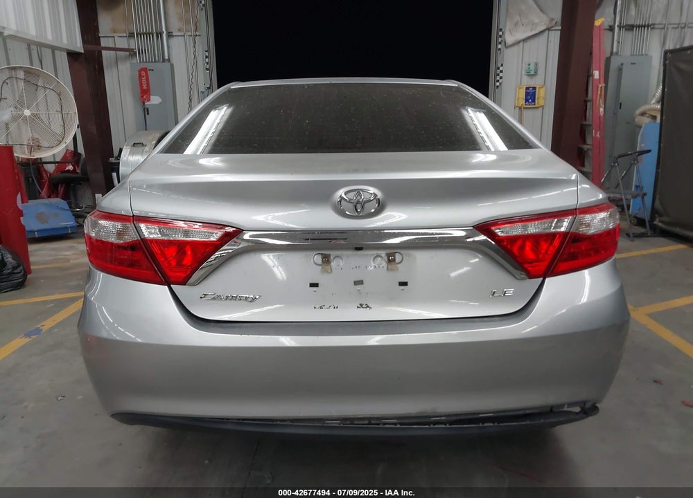 2015 TOYOTA CAMRY VIN: 4T1BF1FK8FU991161
