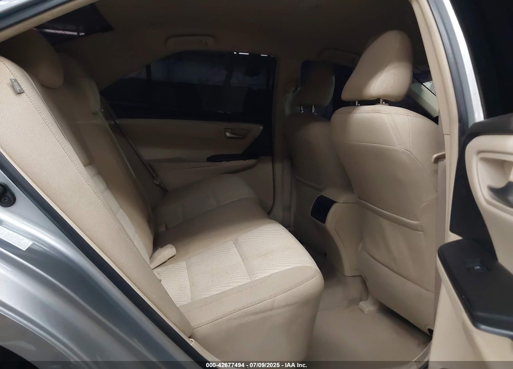 2015 TOYOTA CAMRY VIN: 4T1BF1FK8FU991161