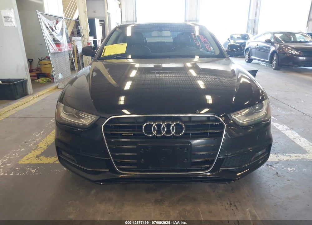 2015 AUDI A4 2.0T PREMIUM VIN: WAUBFAFL8FN034579