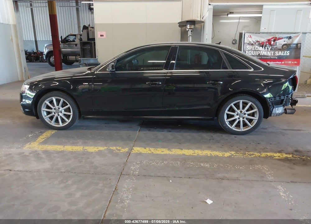 2015 AUDI A4 2.0T PREMIUM VIN: WAUBFAFL8FN034579