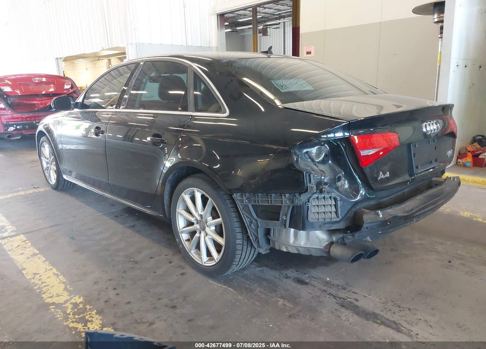 2015 AUDI A4 2.0T PREMIUM VIN: WAUBFAFL8FN034579