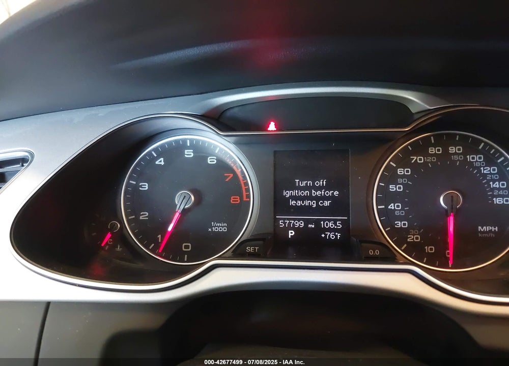 2015 AUDI A4 2.0T PREMIUM VIN: WAUBFAFL8FN034579