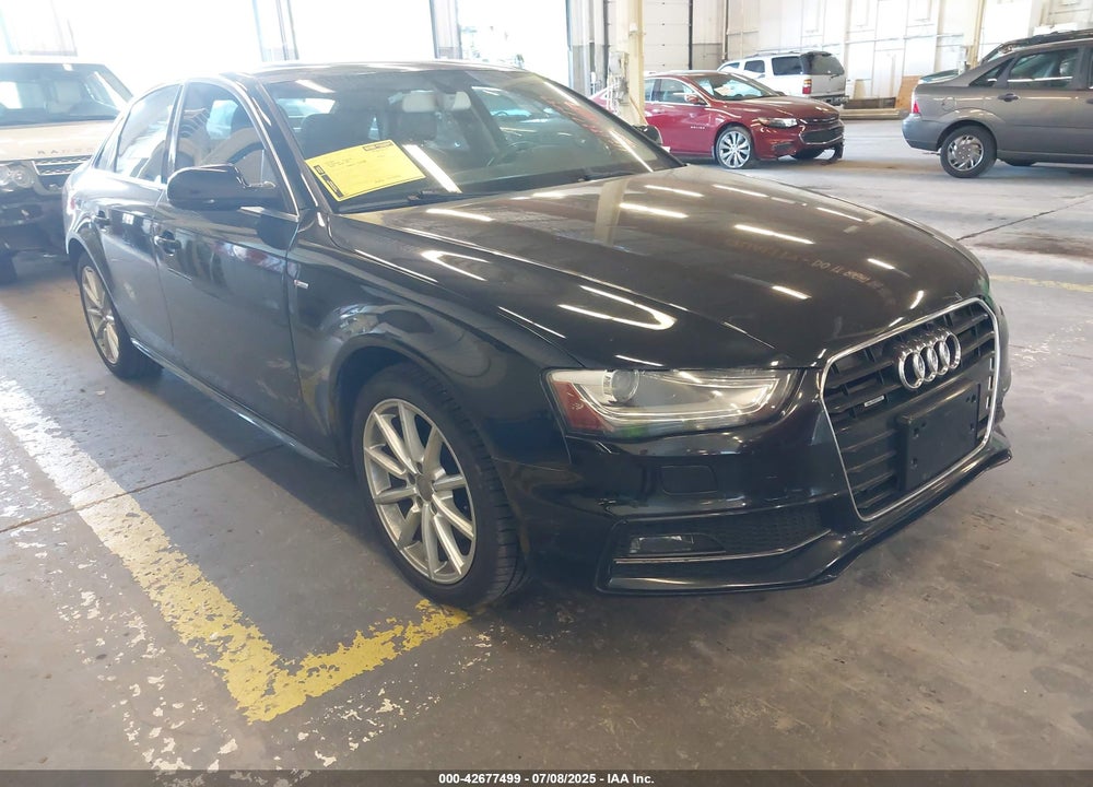 2015 AUDI A4 2.0T PREMIUM VIN: WAUBFAFL8FN034579