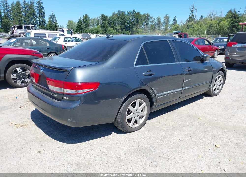 2004 HONDA ACCORD 3.0 EX VIN: 1HGCM66564A062589