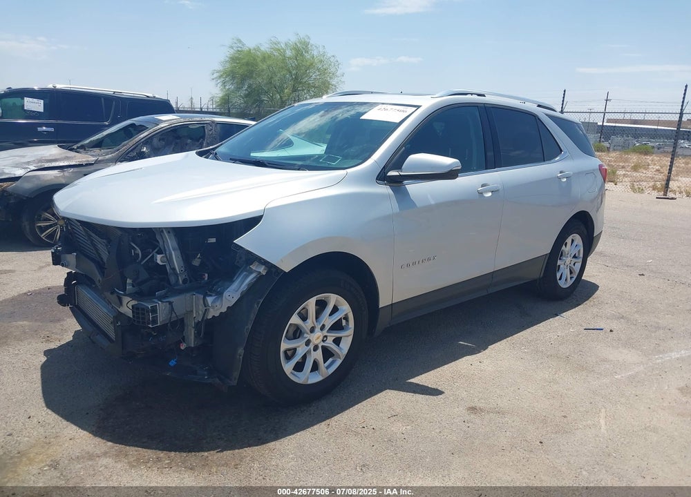 2018 CHEVROLET EQUINOX VIN: 2GNAXSEV8J6211317