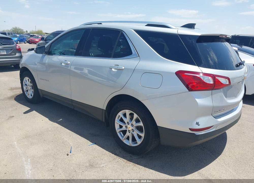 2018 CHEVROLET EQUINOX VIN: 2GNAXSEV8J6211317